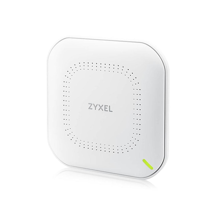 ZYXEL AX2400 Dual Band WiFi 6 Access Point, White (NWA50AXPRO