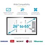 StarTech Articulating Low Profile VESA Wall Mount TV Bracket for 65" (TV-WALL-MOUNT-65FS)~#|#~83410D37-5E13-4F8E-AFDB7FF5E7C3B3D8_sc7