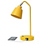 Simple Designs Sleek Essentials LED Desk Lamp, 16", with USB Ports, Yellow (LD1071-YLW)~#|#~8342FCF3-5965-423D-885D1C15D4B3F328_sc7