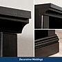 Sauder Select 70"H 5-Shelf Bookcase, Estate Black (414235)~#|#~83462C44-9B9C-484E-AEB8B79CBBDDFE0C_sc7
