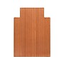 Anji Mountain Standard Bamboo Carpet & Hard Floor Chair Mat with Lip, 36" x 48", Walnut (AMB24052)~#|#~8346A11E-17CB-487D-AC2BF0FBE432AB73_sc7