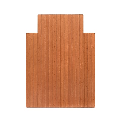 Anji Mountain Standard Bamboo Carpet & Hard Floor Chair Mat with Lip, 36″ x 48″, Walnut (AMB24052) Simolary simolary.com 6