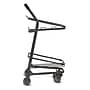 Versacart Double Basket Shopping Cart, Metallic Grey (101-006 MTG)~#|#~8346CAE0-5DF6-4194-8654708930D28D05_sc7