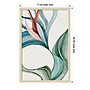 Amanti Art Dancing in Color by Alex Black Wood Framed Wall Art Print, 17"W x 25"H (A42679024735)~#|#~83479542-6950-4F69-9336A11C8344424F_sc7