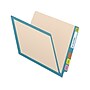 Medical Arts Press Reinforced End Tab File Folder, Straight-Cut, Letter Size, Manila/Blue, 50/Box (S-09473-BLU)~#|#~8347F446-103D-4E3B-988A85C103F5D4B3_sc7