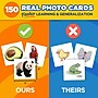 ThinkPsych Picture Play Level 2 Nouns Language Learning Flash Cards, 150/Pack (TPYAN01)~#|#~83489320-C4E5-409A-A8168EABD0484F9C_sc7