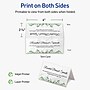 Avery Integrated Cards, 2-1/6" x 4", Glossy White, 100/Pack (95330)~#|#~83494D3A-4FCD-44F8-83F76531F735FECB_sc7