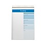Better Office To-Do List Notepad, 7" x 10", Project-Ruled, White/Blue, 52 Sheets/Pad (25820)~#|#~834991EA-57EC-465C-9C0AEB69617070C7_sc7