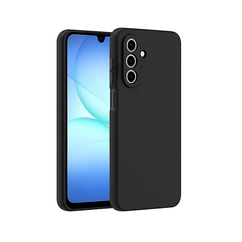 SaharaCase Galaxy A17 Silicone Case - Slim, Anti-Slip, Venture Series, Black, (CP01098) image 1