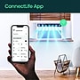 Hisense 115-Volt 8000 BTU Window Air Conditioner with Remote, WiFi Enabled, White (AAW08CW26)~#|#~834D3CFE-D1F1-42E1-8282CC5D2C131C27_sc7