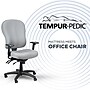 Tempur-Pedic TP4000 Ergonomic Fabric Task Chair, Grey (TP4000-GREY)~#|#~834FE535-BED4-40E3-8806EBE0821B524E_sc7