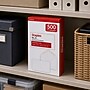 Staples #6 White Standard Business Envelopes, V‑Flap Gummed Closure, Letter‑Size Mailing Envelopes, 500/Pack~#|#~83502B13-B1DB-4D5A-A563827C2DC9EDC4_sc7