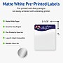 Avery Rectangle Multipurpose Labels, 4" x 3-1/3", White, 40/Pack (19479370435)~#|#~835401BD-B383-42EB-99E2BC34AC20B391_sc7