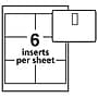 Avery Clip Style Laser/Inkjet Name Badge Kit, 3" x 4", Clear Holders with White Inserts, 40/Box (5384)~#|#~83553AE9-BD50-4868-AC05CAF3C2E8E516_sc7