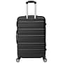 TUCCI GIROVITA  3-Piece Hardside Luggage Set with Spinner Wheels, Black Geometric (T0806-03PC-BLK)~#|#~8355B452-9E48-437D-8A877868B8EFA69F_sc7