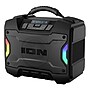 ION Tailgater TD Wireless Bluetooth Portable Speaker with TWS, Lights & FM/USB/Aux, Water Resistant, Black (TAILGATERTDXUS)~#|#~8357F586-DC21-4B68-BA094777D2DC033A_sc7