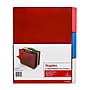 Staples File Folders, 1/3-Cut Tab, Letter Size, Assorted Colors, 6/Pack (TR10847/10847)~#|#~83581C4B-DBB5-42F6-B905BC6539D757B5_sc7