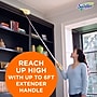 Swiffer Super Extender Heavy Duty Telescoping Duster Kit, Yellow, 4/Pack (77326)~#|#~83582CC0-6486-42E4-888EB07B06A3B22D_sc7