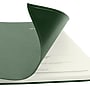 2026 AT-A-GLANCE Recycled 9" x 11" Monthly Planner, Faux Leather Cover, Green (70-260G-60-26)~#|#~8358A103-2CCC-4ABE-A40946B69E8B34FE_sc7