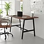 Flash Furniture Redmond 48"W x 30"D Conference Table, Laminate, Walnut (MTM4830WLTABF)~#|#~83594FC3-9CC7-4CF4-891FA05E89D433EC_sc7