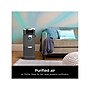 Shark 3-in-1 HEPA Tower Air Purifier, 4-Speed, Black (HC452)~#|#~835A092C-34BE-4C91-B971D6B7E7A1CDF1_sc7