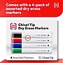 TRU RED™ Magnetic Steel Dry Erase Board, Black Frame, 4' x 3' (TR61181)~#|#~835A1A85-8DFF-40B8-BFDA11404F53DFC3_sc7