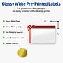 Avery Rectangle Multipurpose Labels, 2" x 3", White, 80/Pack (19479370594)~#|#~835B1140-C33F-40AE-832316F69FAC48D2_sc7