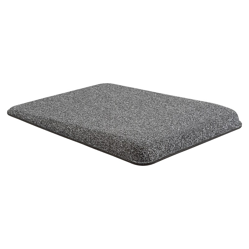 Allsop Premium Plush Angled Memory Foam Mouse Pad, Gray (32691) image 1