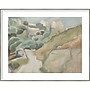 Amanti Art Afternoon Forest Hike by Urban Road Wood Framed Wall Art Print, 41" x 33" (A42677390667)~#|#~835E581F-496D-4274-8A7F7B882E0391AD_sc7