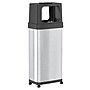 iTouchless Stainless Steel Trash Can with Dual Side-Entry Lid, 24 Gallon (IT24DPS)~#|#~83603958-E522-4F15-B266F45C79E20652_sc7