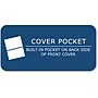 Roaring Spring Paper Products 1-Subject Notebooks, 9" x 11", College Ruled, 100 Sheets, Each (11096)~#|#~83603A44-106D-44A2-A16BB44EC6A73AE1_sc7