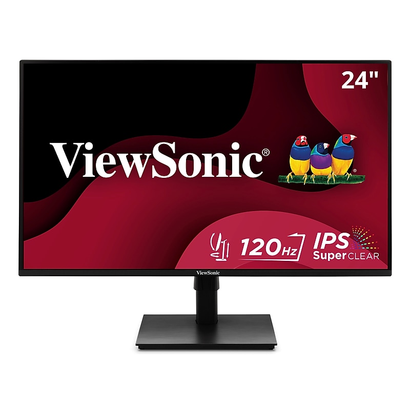 ViewSonic 27" FHD 120Hz LCD Monitor, Adjustable (VA2748-MHJ) image 1