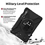 CODi Rugged Case for Samsung Galaxy Tab S7/S8/S9/S9 FE/S10 FE 11", Black (C30705077)~#|#~83651B03-8DA7-40F9-BE765C1F3AA0C32F_sc7