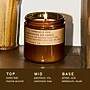 P.F. Candle Co. Classic Line Sandalwood Rose Scent Soy Glass Jar Candle, 12.5 oz. (LCC32)~#|#~83659C05-BF9F-4713-B027F6D1556B8231_sc7