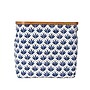 Household Essentials Krush Collapsible Laundry Hamper, Bamboo, Blue Cacti, 2/Pack (2286-1)~#|#~83677151-813A-4BEC-85599FA5B8FB95AD_sc7