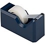 JAM PAPER Desk Trio Pack, Navy Blue, Stapler, Tape Dispenser & Pen Holder, 3/Pack (337841nas)~#|#~83681DE0-5365-4BC3-BF32BE9DADA90A36_sc7