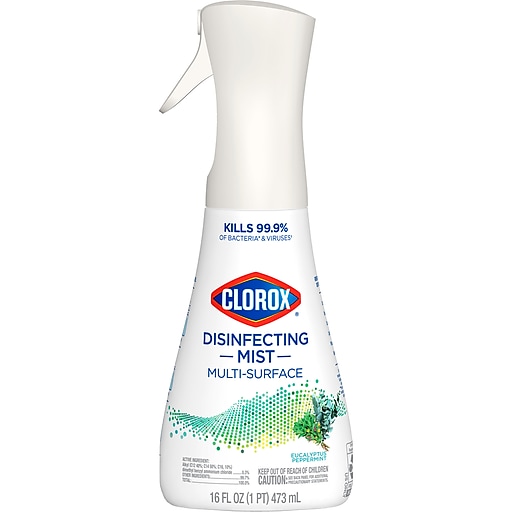 Clorox Fabric Sanitizer Spray, 24 Ounces (Package May Vary)