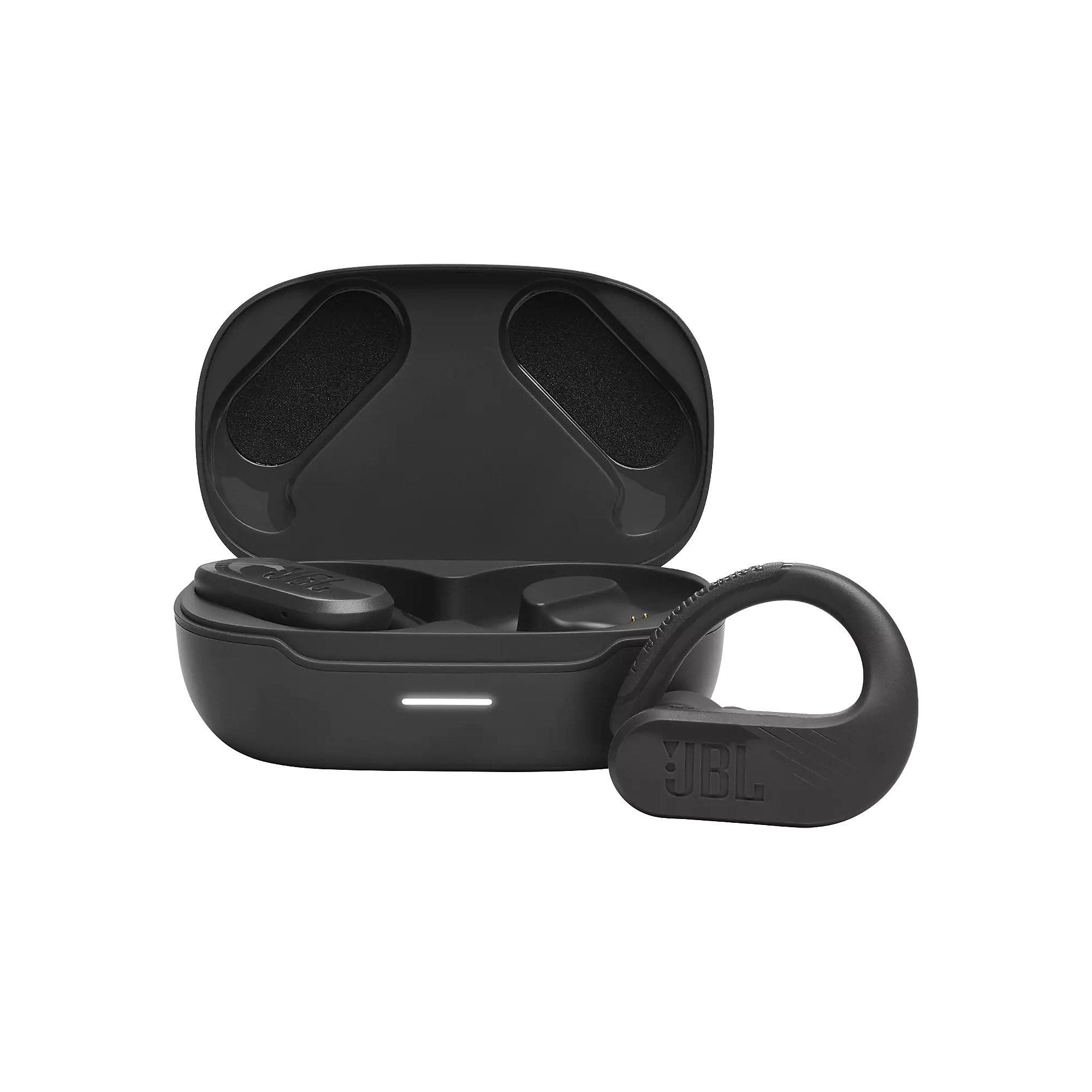 JBL Endurance Peak Wireless Earbud Headphones, Bluetooth, Black (JBLENDURPEAK3BLKAM) Sansujyuku sansujyuku.com