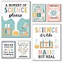 Hadley Designs 11" x 14" Boho Science Bulletin Board Classroom Decor Posters, 6/Set (HDDX004BE8MMP)~#|#~8369EFB6-059E-4815-BE6C38DAC80F5C1D_sc7