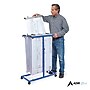 AdirOffice Steel Rolling Stand Plan Center, Blue (614-BLU)~#|#~836B75EA-C15E-4730-AFBF006BA4F51CB3_sc7