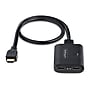 StarTech HDMI to HDMI/HDMI Audio/Video Splitter, Male to Female/Female, Black (HDMI-SPLITTER-4K60UP)~#|#~836B9FD4-E533-41FC-83BD063EF2DD70A7_sc7