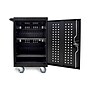 Luxor Lockable 30-Unit Laptop Storage Cabinet, Black Steel (LLTM30-B)~#|#~836BFF8B-B6D8-46FF-A896F89DA4A920A2_sc7
