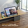 Mount-It! Extra Wide Monitor Riser with Drawers and Shelf, Holds up to 66 lbs., Bamboo, (MI-7369) ~#|#~836C2231-8E28-4957-A592D29204801069_sc7