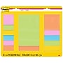 Post-it Super Sticky Notes, Assorted Sizes, Energy Boost Collection, 45 Sheets/Pad, 13 Pads/Pack (4623-13SSAU)~#|#~836C8F1A-34ED-49CC-BA91042BD0AD561B_sc7