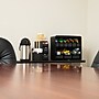 Mind Reader Plastic Organizer, Black (SNACKSHELF-BLK)~#|#~83706BAF-356D-4092-81FC315C6309CC8A_sc7