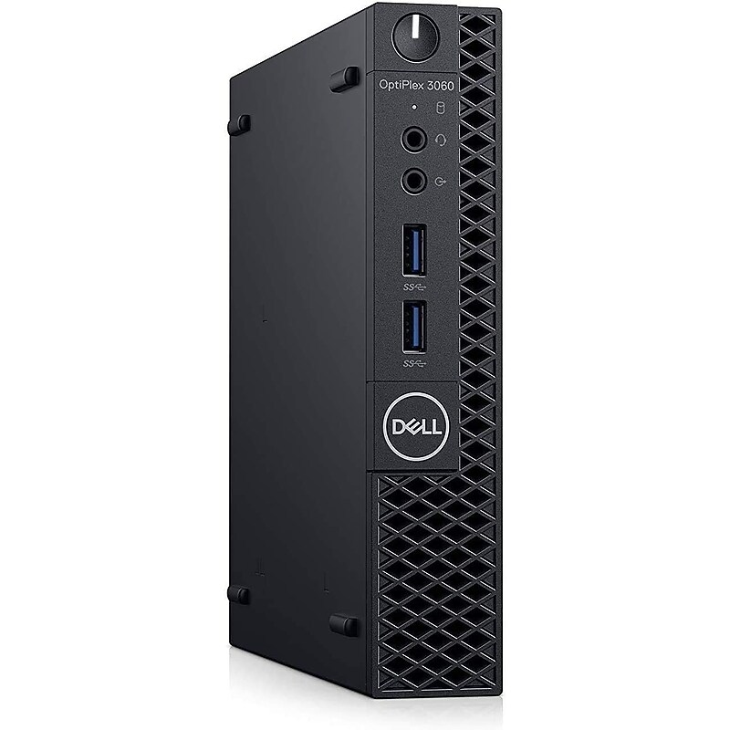 Dell Optiplex Refurbished Micro Computer, Intel Core i5-8500T, 8GB RAM, 250GB SSD, Windows 11 Pro image 1