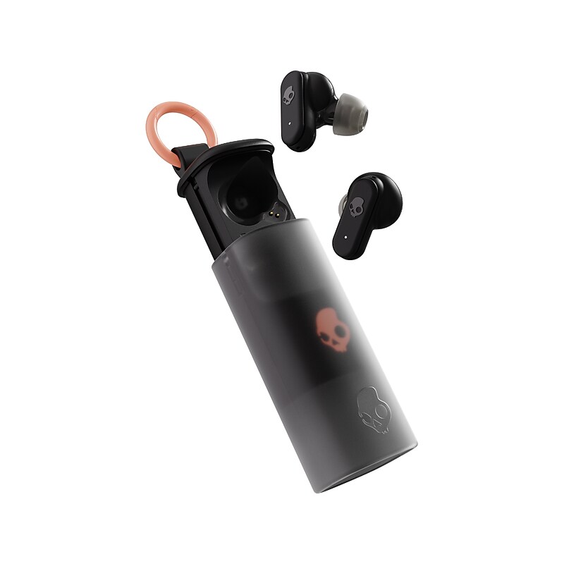 Skullcandy Dime Evo Wireless Earbuds, Bluetooth, True Black (S2DTW-S740) image 1
