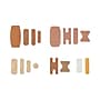 Curad Variety Pack Assorted Bandages, Assorted Sizes, Assorted Colors, 320 Bandages/Box, 18/Carton (CURCC320BC)~#|#~8371F57F-E144-4654-B1C408A9A4D27C87_sc7