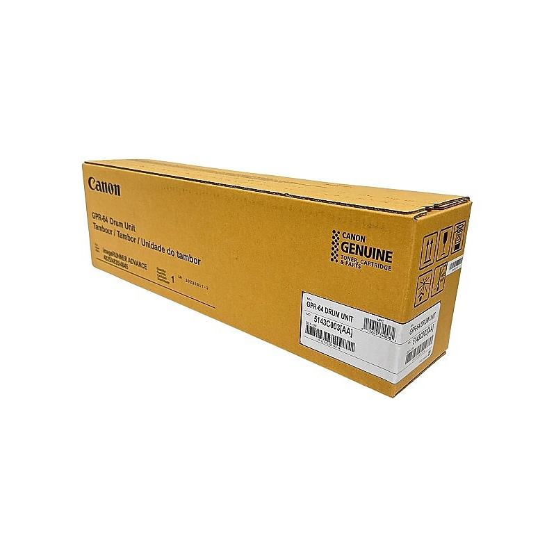 Canon GPR-64 Black Drum Unit (5143C003AA) image 1