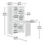 Sauder Select Craft and Sewing Armoire, Mystic Oak (430444)~#|#~83748FDF-0EE5-4B42-B14428AFE3C59325_sc7